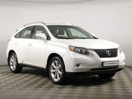 Lexus RX 3.5 AT, 2011, 253 921 км