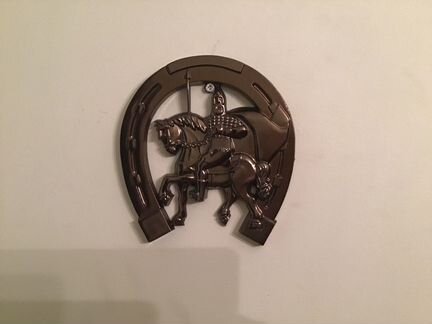 Панно -Подкова Русский богатырь СССР