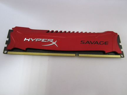 Оперативная память 4Gb Kingston DDR3 1866Mhz