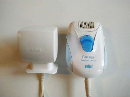 Эпилятор Braun рабочий