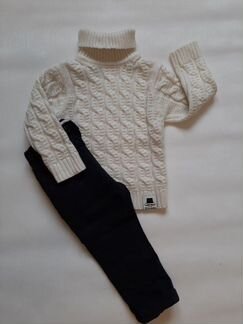 Брюки утеплённые Zara 2-3года