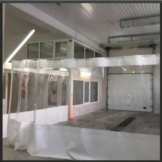 Производство штор пвх для автомоек