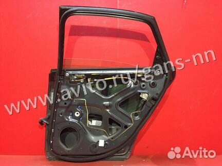 Дверь задняя правая Audi A4 B7 8EC ALZ 2005-2007