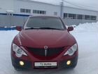 SsangYong Actyon Sports 2.0 МТ, 2008, 265 000 км