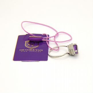 Кольцо золотое Gevorkyan новое, 750 проба