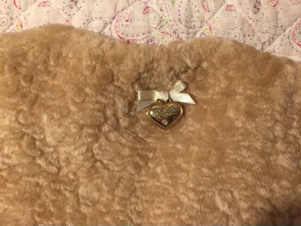 Miss blumarine меховое болеро