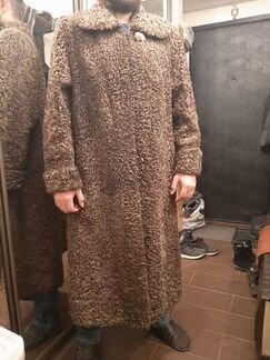 Шуба каракуль