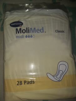 Урологические прокладки Molimed