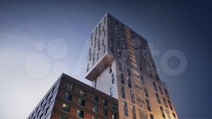 2-к квартира, 50.8 м², 31/33 эт.