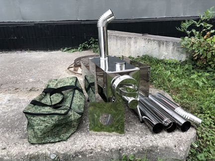 Печка туристическая
