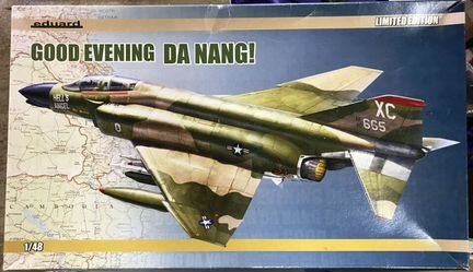 Самолет F-4 good evening DA nang Eduard 1193 1/48