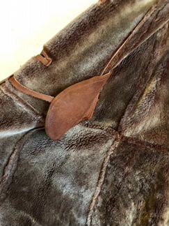 Дублёнка из натуральной кожи