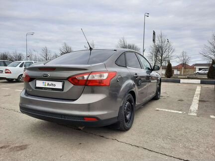 Ford Focus 1.6 МТ, 2011, 217 000 км