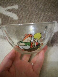 Набор детской посуды 