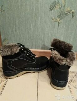 Новые Ботинки зимние 35-36 р