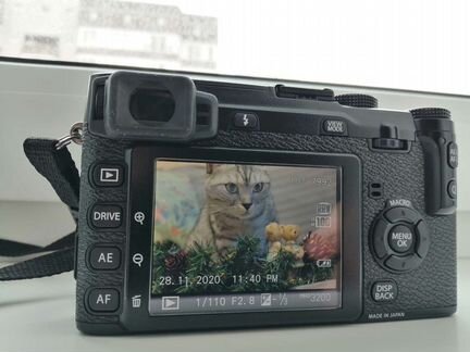 Фотоаппарат Fujifilm X-E1