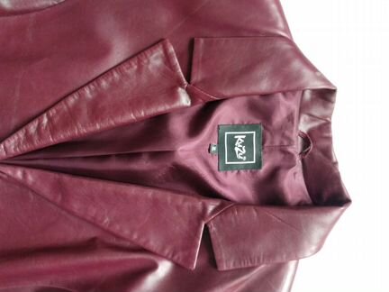 Кожаная куртка