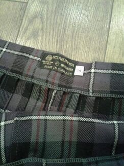 Шотландская юбка Woolmark