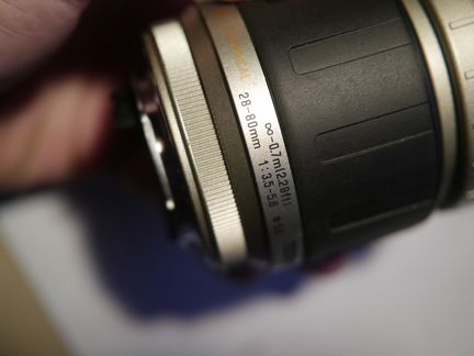 Pentax tamron AF LD 28-8O F 3.5 автофокусный
