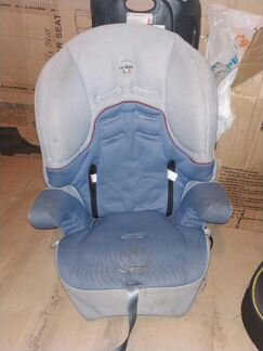 Автокресло до 36 кг ремнями или без них