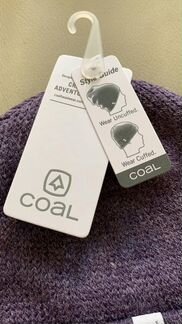 Шапка Coal The Frena сиреневая