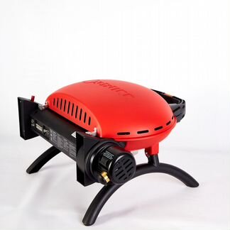 Мобильный газовый гриль O-Grill 500 красный