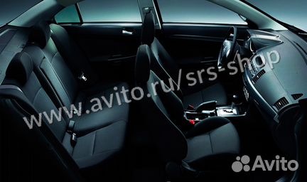 Airbag пассажира и водителя Mitsubishi Lancer X