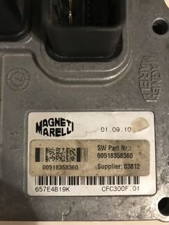 Альфа Ромео 159 (brera) 2.2 JTS эбу selespeed