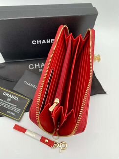Кошелек женский кожаный Chanel