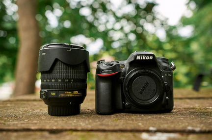 Nikon D7100 Kit 18-105mm VR