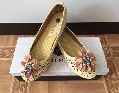 Новые балетки Wilmar