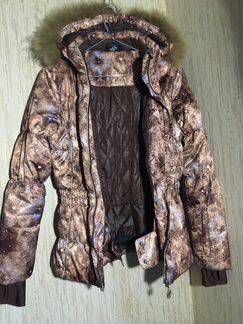 Утеплённая куртка для девочки Spotmaster