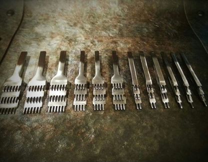 Пробойники для кожи