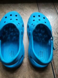 Кроксы / crocs р. 10