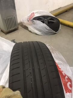 Колёса летние 15r polo rapid
