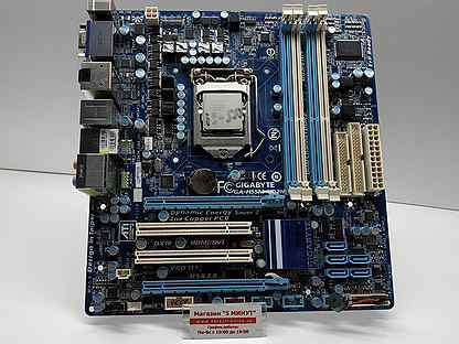 Gigabyte ga h55m ud2h