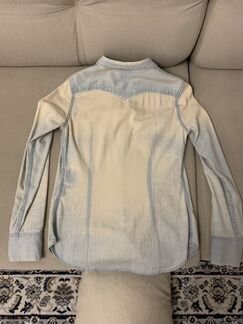 Джинсовая женская рубашка Levis