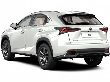 Lexus NX 2.5 CVT, 2020