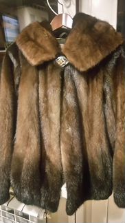 Шуба норковая автоледи