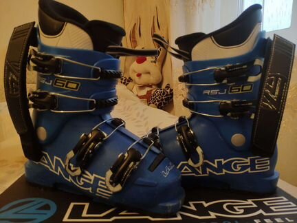 Детские горнолыжные ботинки Lange RSJ 60