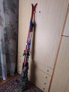 Лыжи с палками