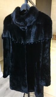 Шуба норка+мутон.Отличный подарок себе или близким