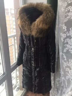 Женский зимний пуховик 42-44