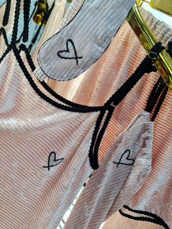 Пижама комплект домашний виктория сикрет