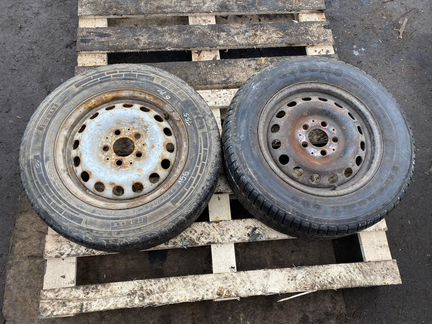 Колесо с резиной Mercedes Vito W638 6384011501