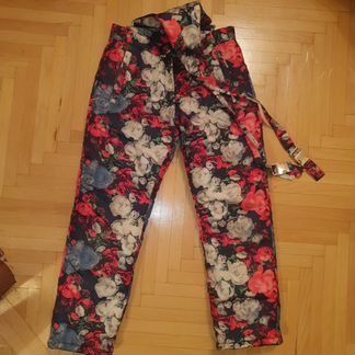Утеплённые штаны