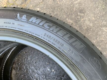 Шины летние 245 45 R19 Michelin Primacy 3
