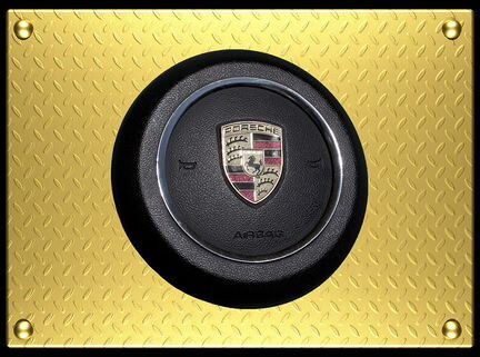 Подушка безопасности руля Porsche Macan