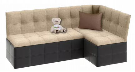 Угловой кухонный диван Токио Домино