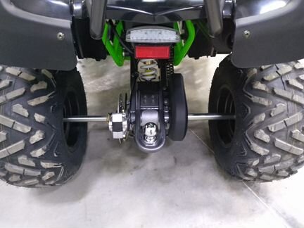 Квадроцикл Motax ATV Grizlik 200 Lux с лебедкой